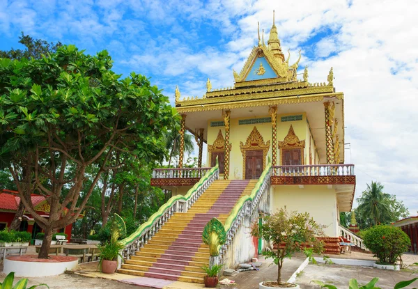 Wat Leu in Sihanoukville — Stock Photo, Image