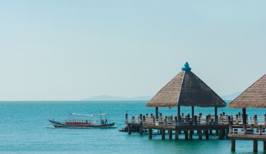 sihanoukville görünümünü rahatlatıcı