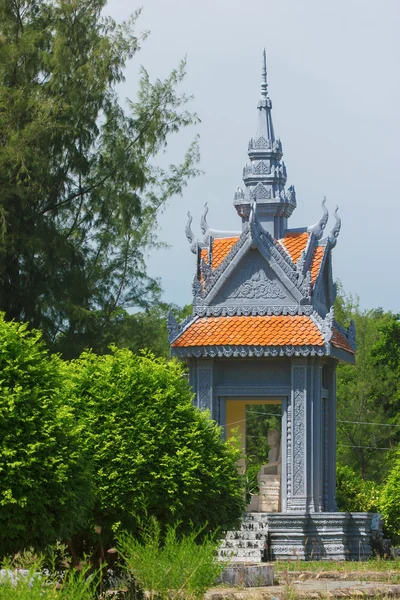 Buddhistisk pagod — Stockfoto