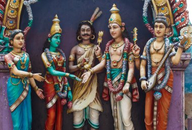 Hindu gods clipart