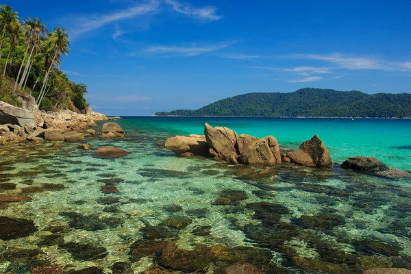 Isola Perhenziana di Kecil — Foto Stock