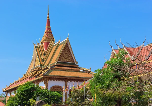 Buddhistiska tempel — Stockfoto