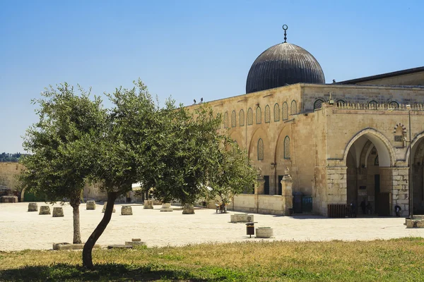 Al-aqsa-moskén — Stockfoto