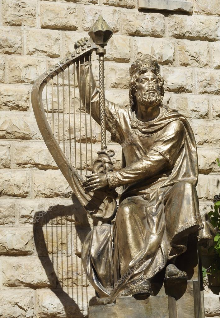 Rei david — Fotografias de Stock © jahmaica #50263905