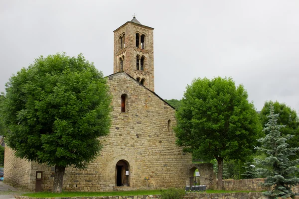 Kyrkan i vall de boi — Stockfoto