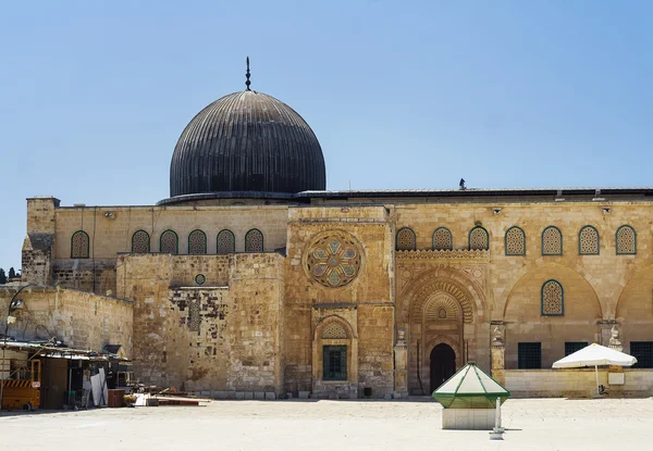 Mesquita al-aqsa — Fotografia de Stock