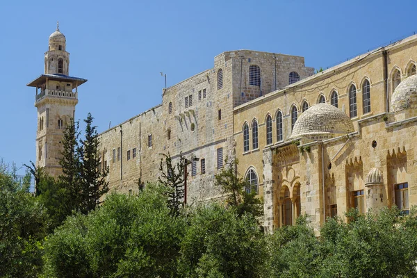 Moschee in jerusalem — Stockfoto