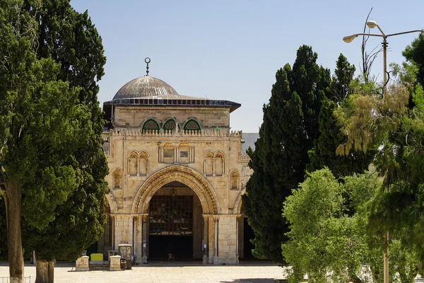 Mesquita al-aqsa — Fotografia de Stock