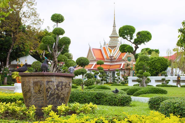 Buddhistiska tempel — Stockfoto