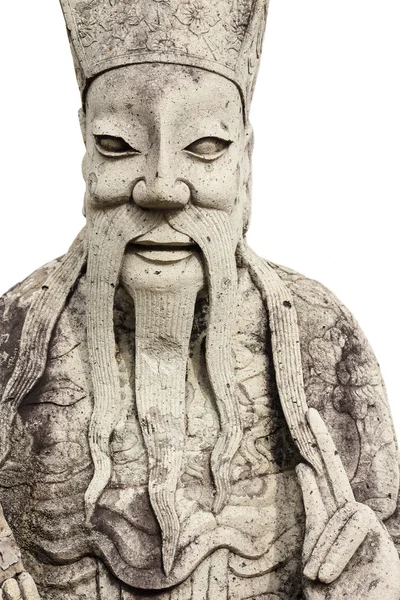 Άγαλμα από Βουδιστικής ναός — Φωτογραφία Αρχείου