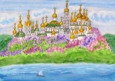 kiev, boyama