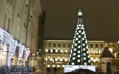 Moskova, Noel ağacı