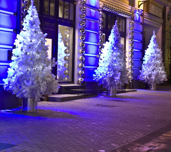 クリスマス ツリー、モスクワ — ストック写真