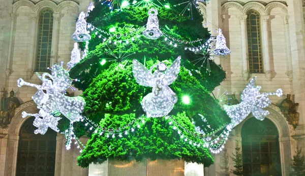 Detail of Christmas tree — Stock Photo, Image