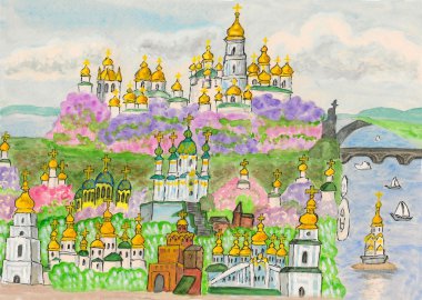kiev, boyama