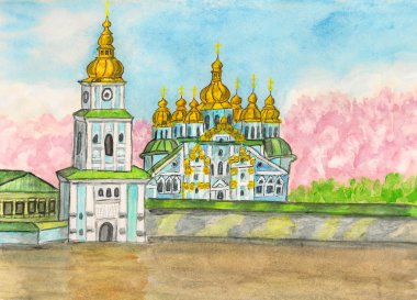kiev, Ukrayna, boyama