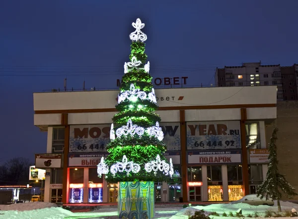 Arbre de Noël, Moscou — Photo