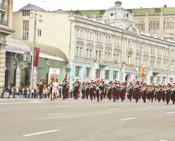 Μόσχα, Ρωσία - 01 Σεπτεμβρίου 2012: Διεθνές Φεστιβάλ m — Φωτογραφία Αρχείου