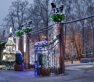 Moskova, Noel ağacı