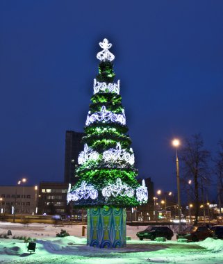 Noel ağacı, Moskova