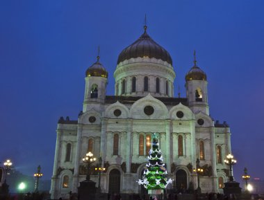 Moskova, İsa'nın kurtarıcı ve Noel ağacı katedral
