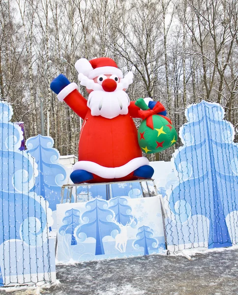 Noel Baba, Moskova — Stok fotoğraf