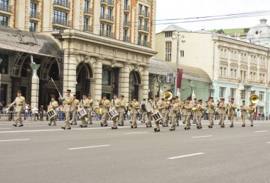 Moskova, askeri orkestralar 