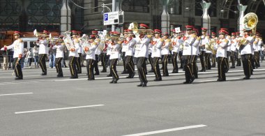 Moskova, askeri orkestralar 