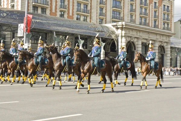 Moskwa, Międzynarodowy Festiwal orkiestr wojskowych "spasskaya — Zdjęcie stockowe