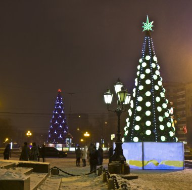 Noel ağaçları, Moskova