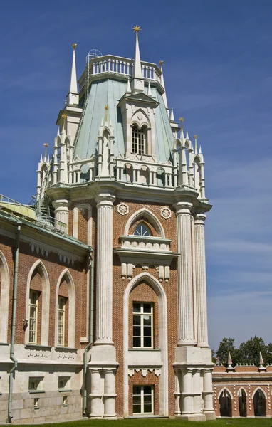 Zarizino-Palast, Moskau — Stockfoto