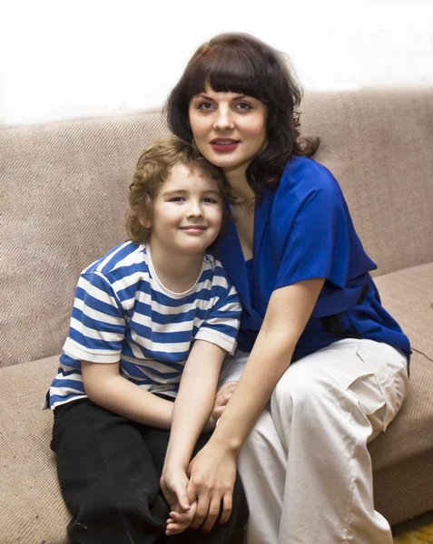 Mother and child — Stock Photo, Image