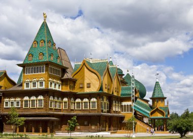 Moskova, kolomenskoye Sarayı