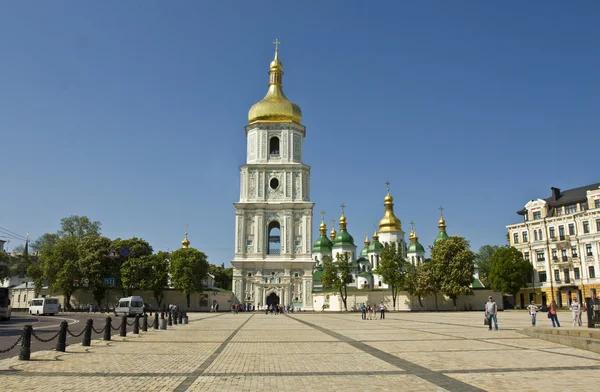 Kiev, catedral de Sofiyskiy —  Fotos de Stock