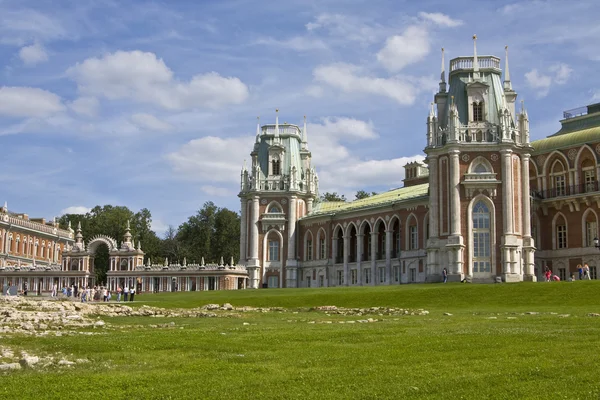 Moscow, Tasritsino palace — Stock Photo, Image