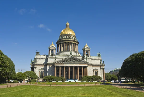 圣彼得堡大教堂的圣伊萨克 （isaakievskiy) — 图库照片