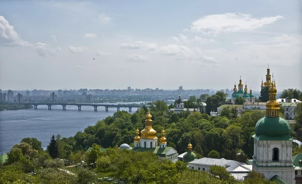 Киев, Украина, Киево-Печерская лавра — стоковое фото