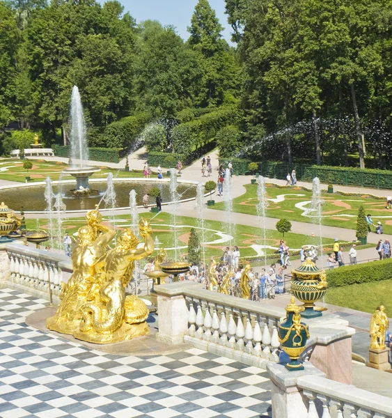 Peterhof, Russia — Foto Stock