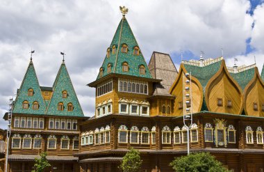 Moskova, kolomenskoye Sarayı