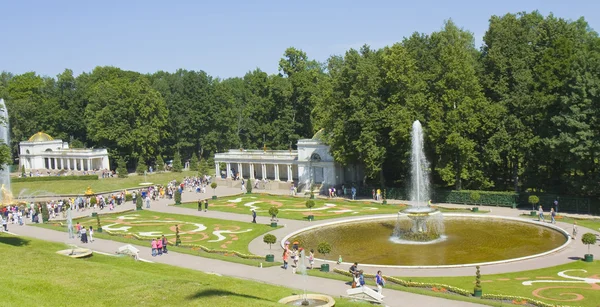 Peterhof, Russia — Foto Stock