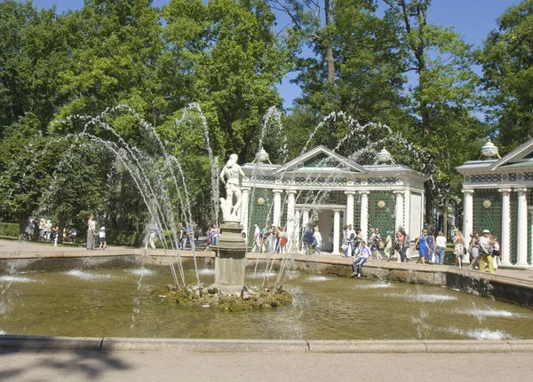 Peterhof, Russia — Foto Stock