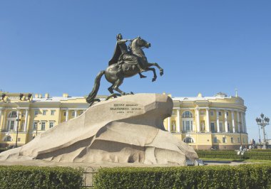 St. petersburg, anıt Kral ı. Petro