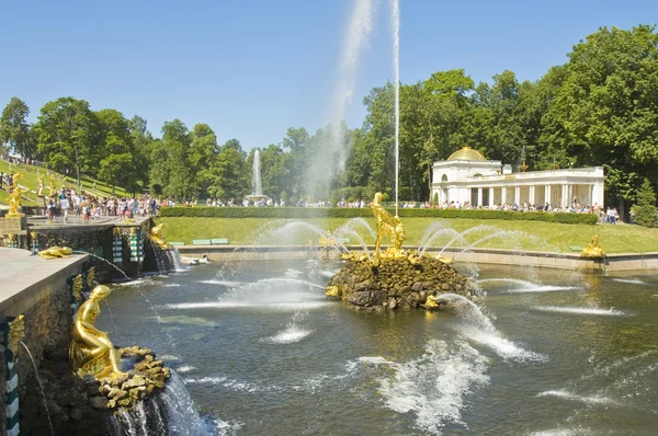 Peterhof, Rusland — Stockfoto