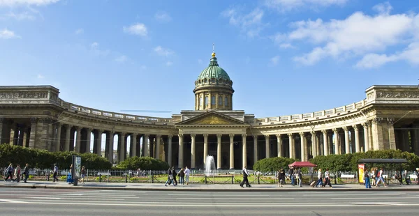 Petersburg, Kasanskij-Kathedrale — Stockfoto