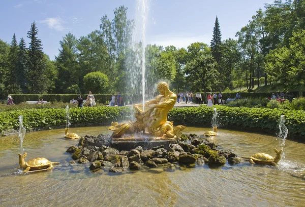 Peterhof, 러시아 — 스톡 사진