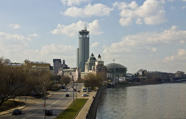 Moskva, obchodní centrum — Stock fotografie