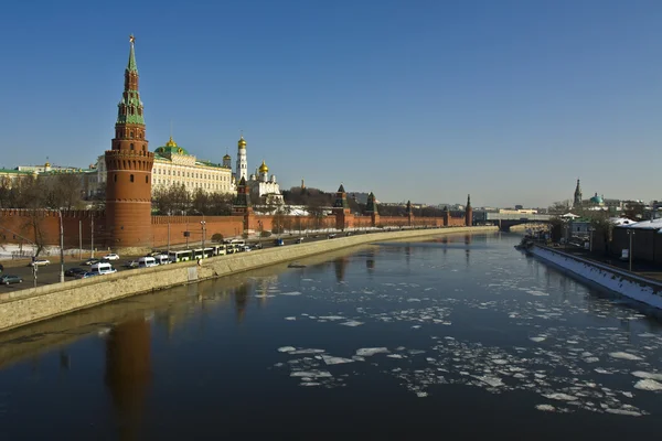 Moskva, Kreml — Stock fotografie