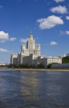 Moskova, yüksek katlı bina