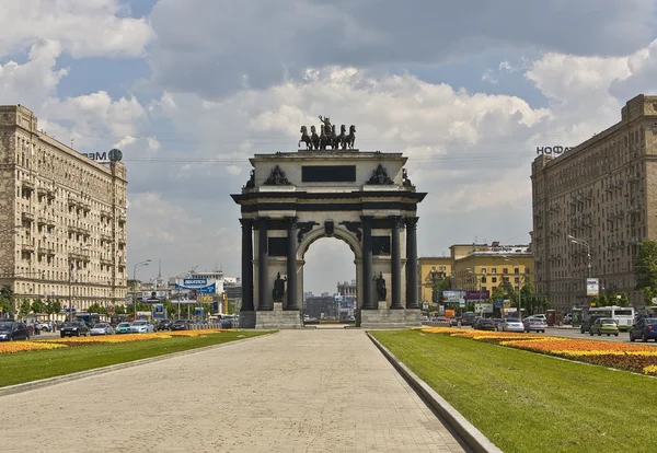 Moscú, Arco triunfal — Foto de Stock