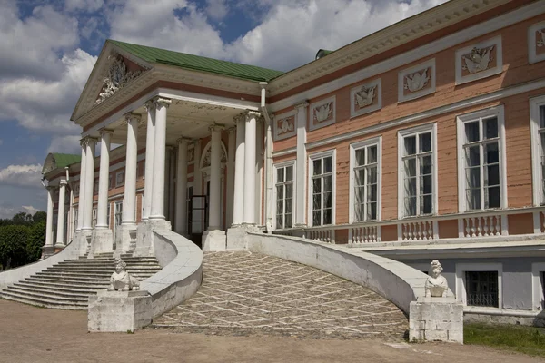 Moscow, Kuskovo palace — Stock Photo, Image